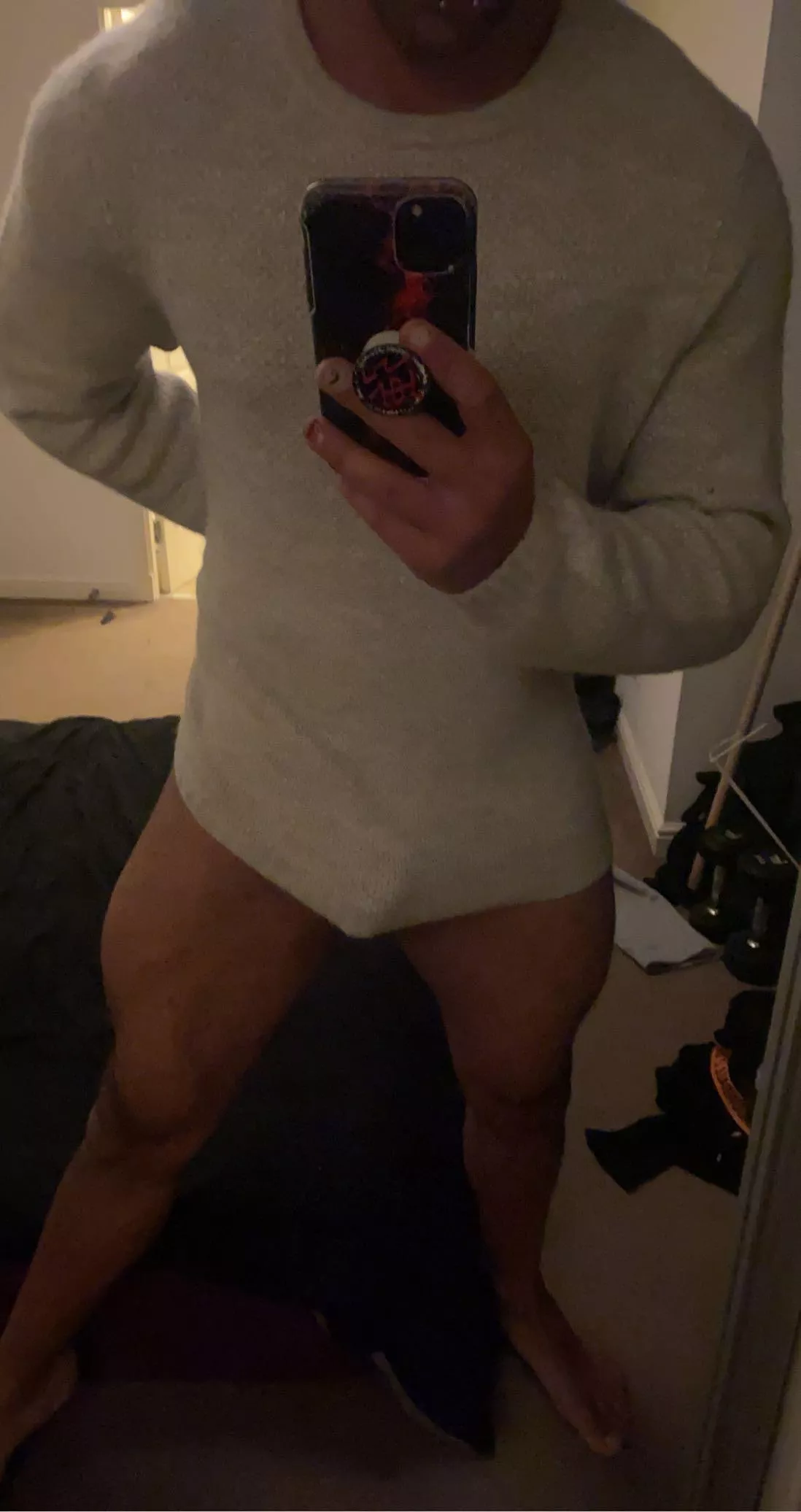 I’m slowly exploring my bi side, didn’t realise I had one till this year 😳