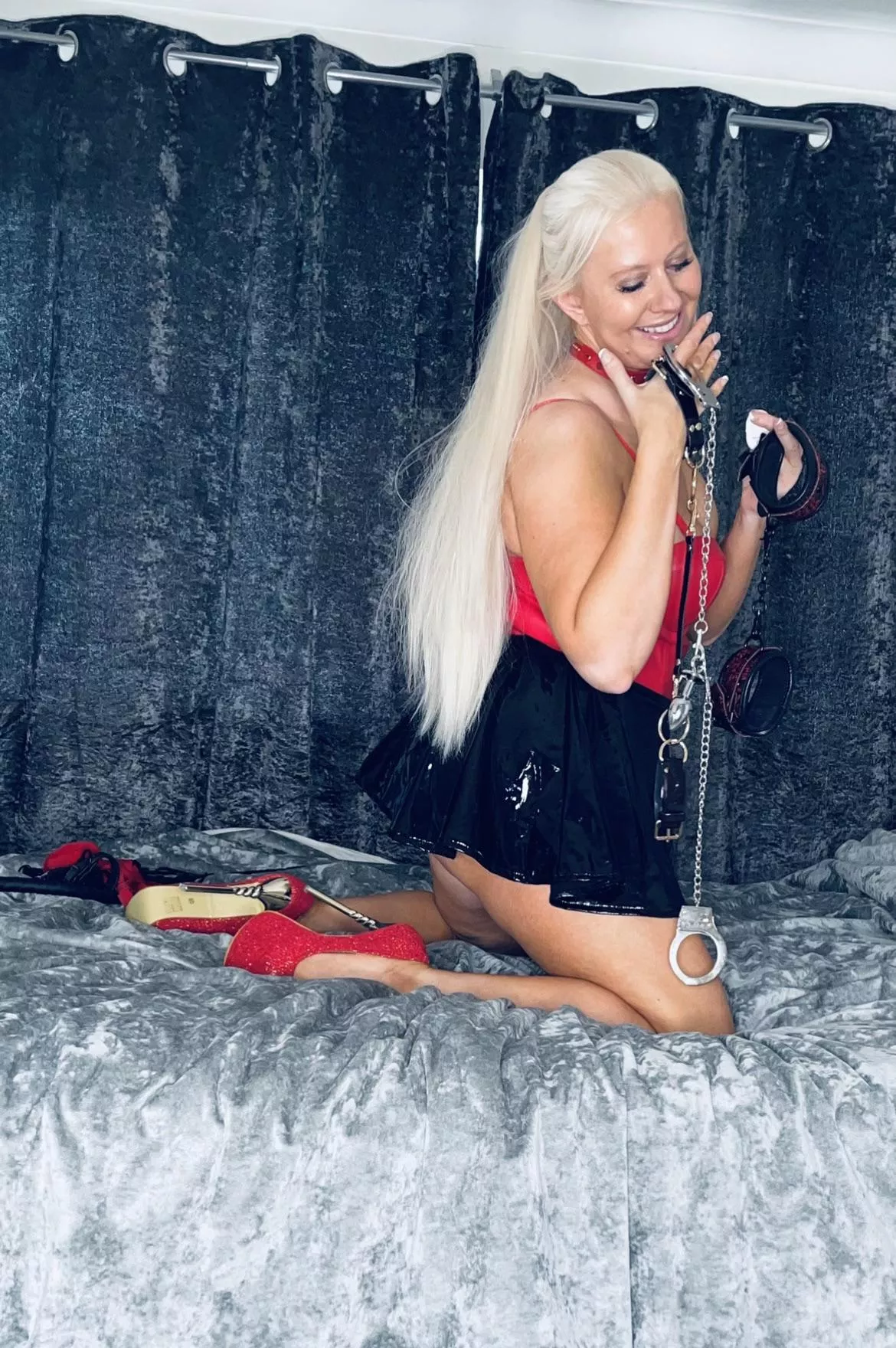 I’m smiling because you actually thought you could escape then I explained you’re gonna be triple tied, oops! I’m smiling because you actually thought you could escape then I explained you’re gonna be triple tied, oops!