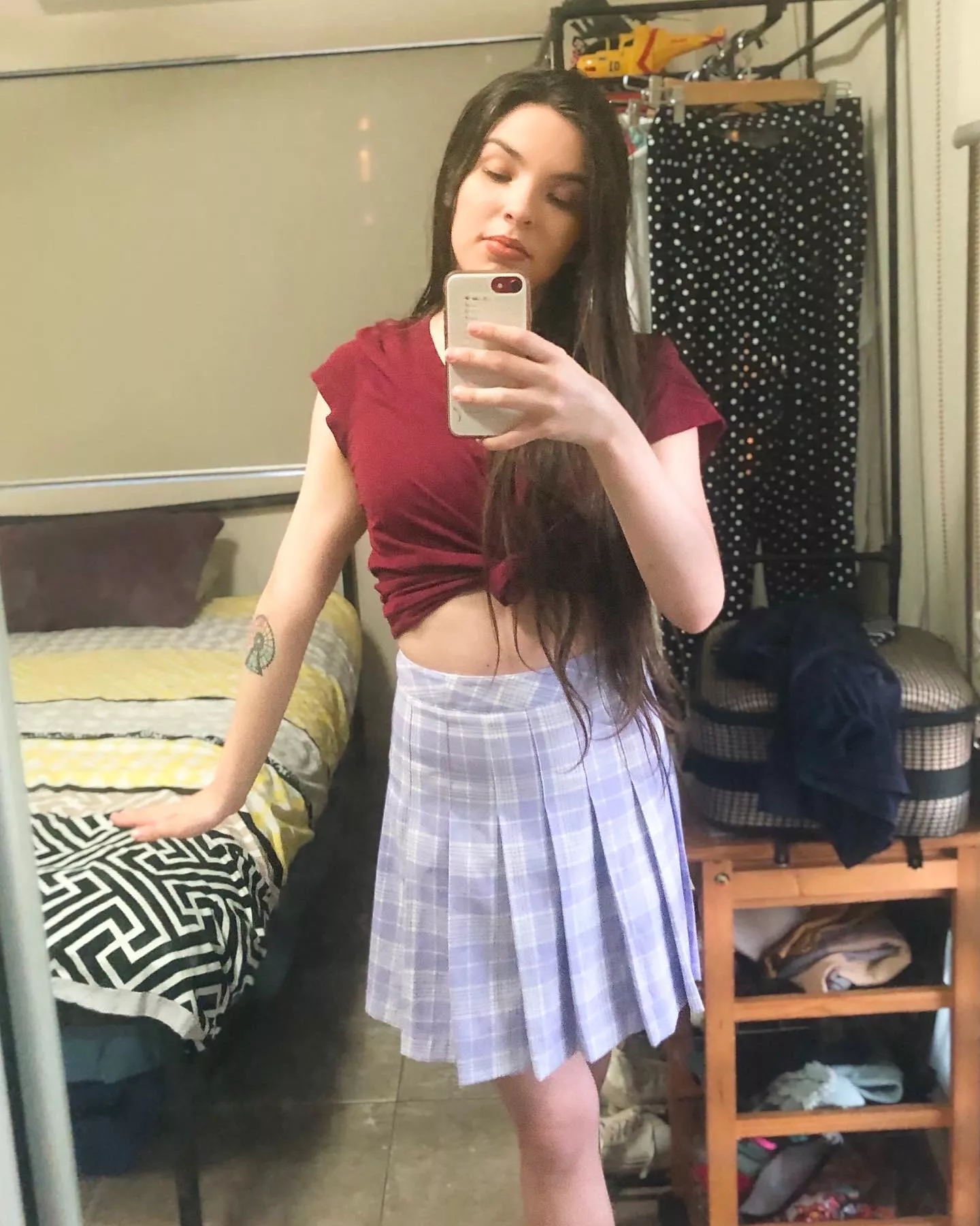 I’m smiling on the inside 😂