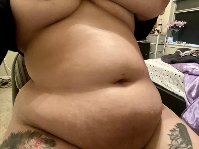 Iβm so bloated I may explodeβ¦ or float away like a balloon!