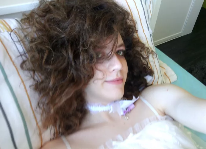 I'm so down for teased hair 🎸