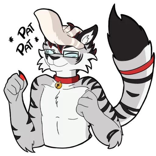 I'm so happy that I managed to sell my first commissions and everyone was nice and kind to me, I love how the furry community is.