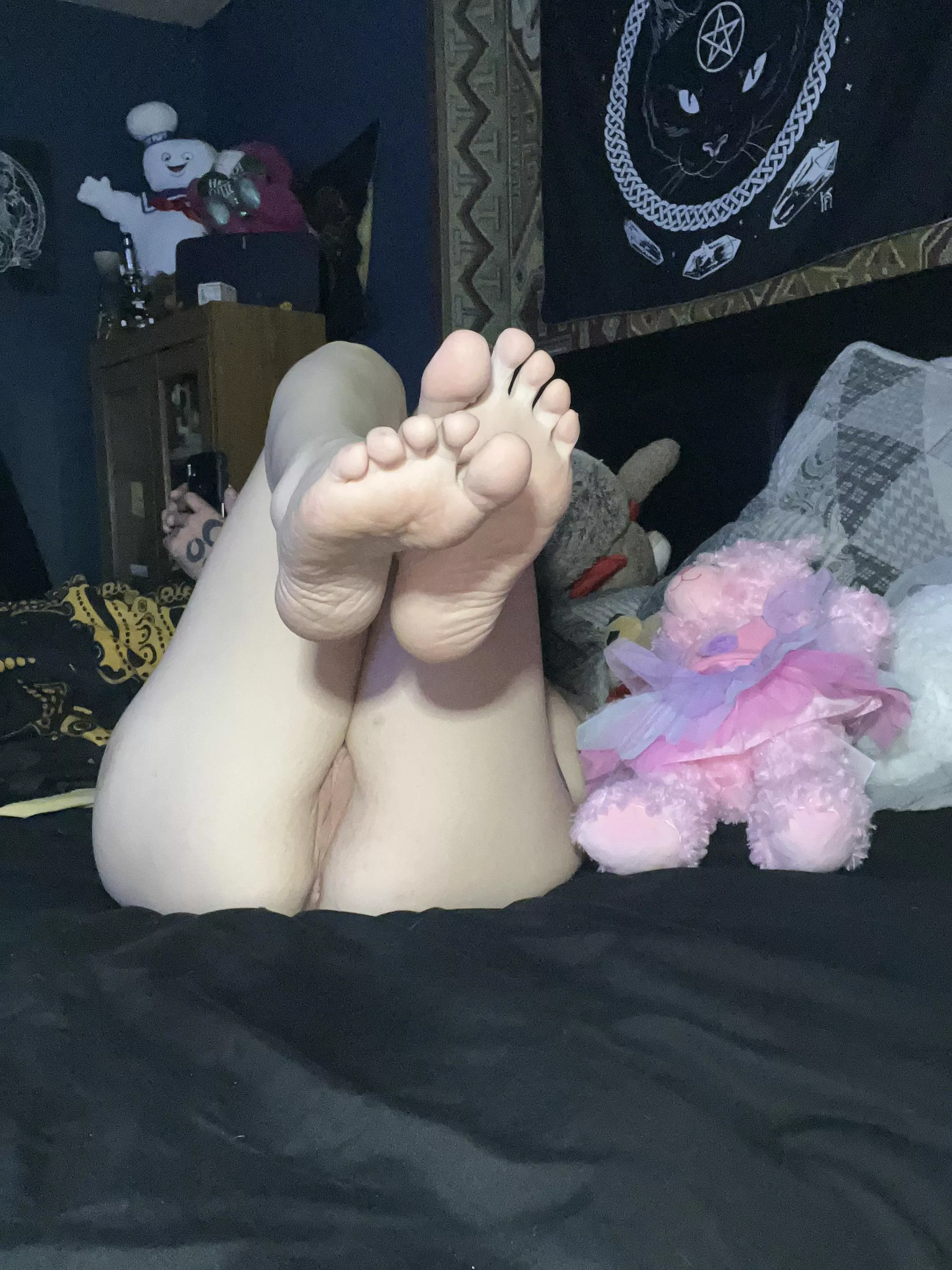 I’m so ticklish 🙊