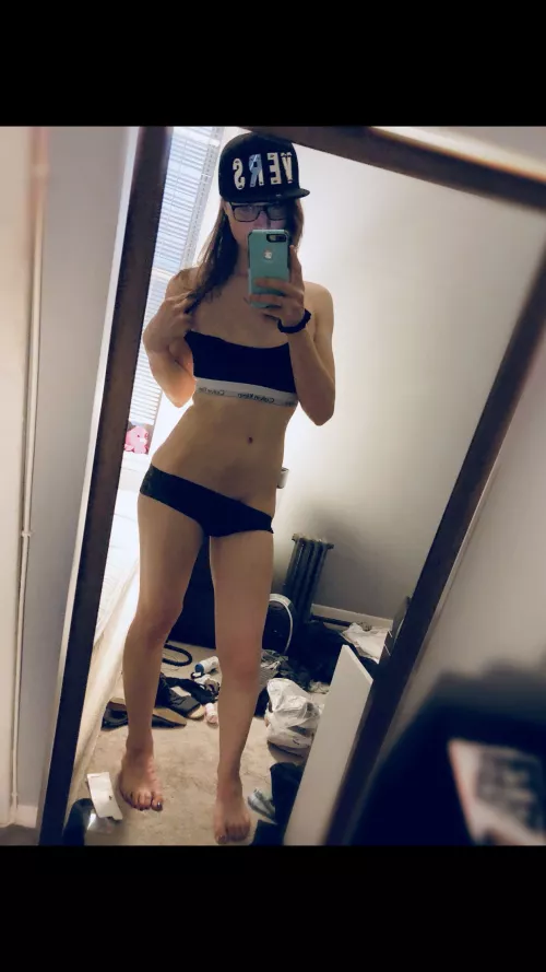I'm so tiny! >.< I'm basically a little doll... it's no wonder I'm so submissive