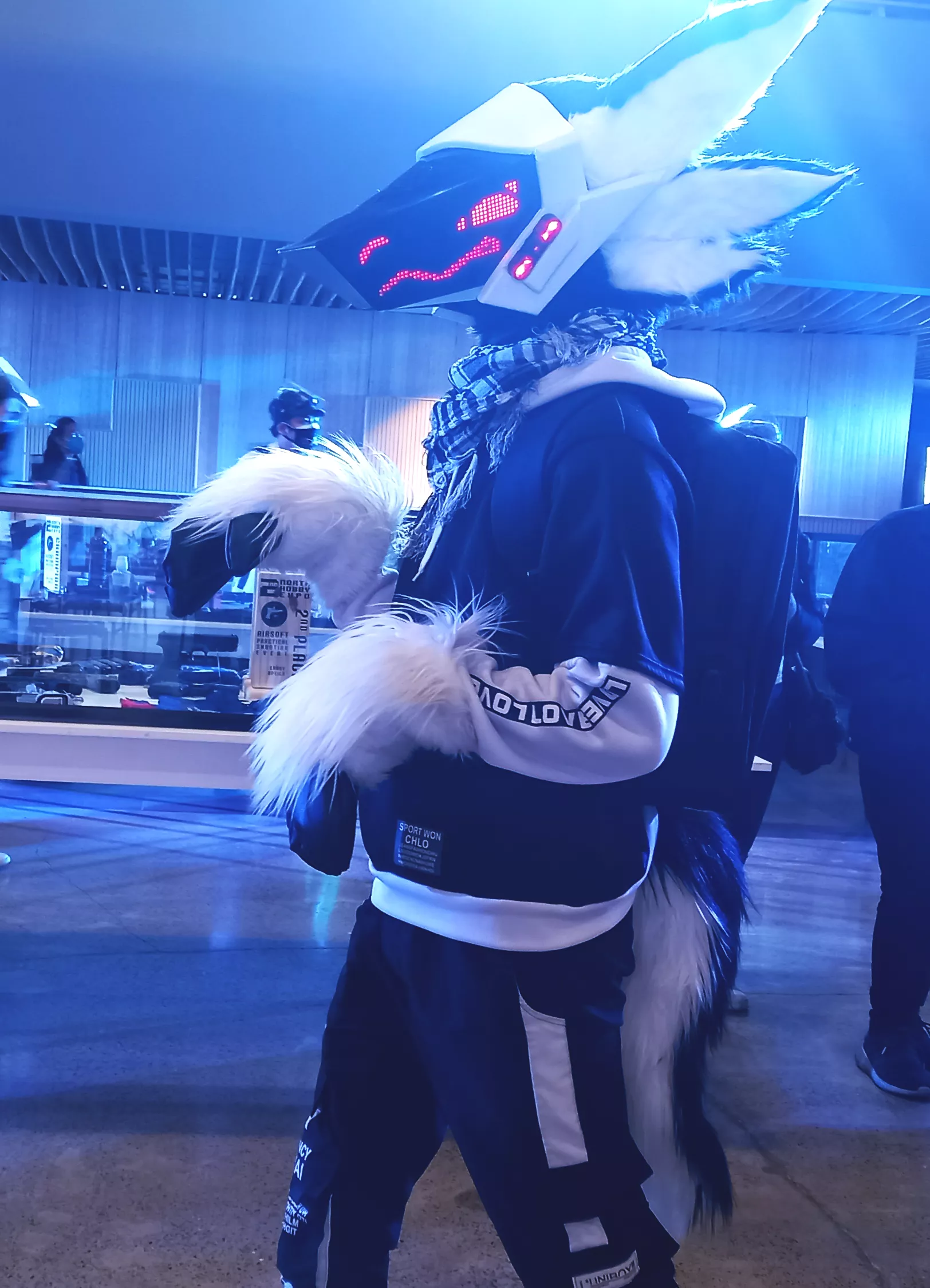 I'm so used to the T rex pose when I go fursuiting I sometimes do it out of fursuit too lmao, happy fursuit friday ya'll, Fursona and fursuit by me.