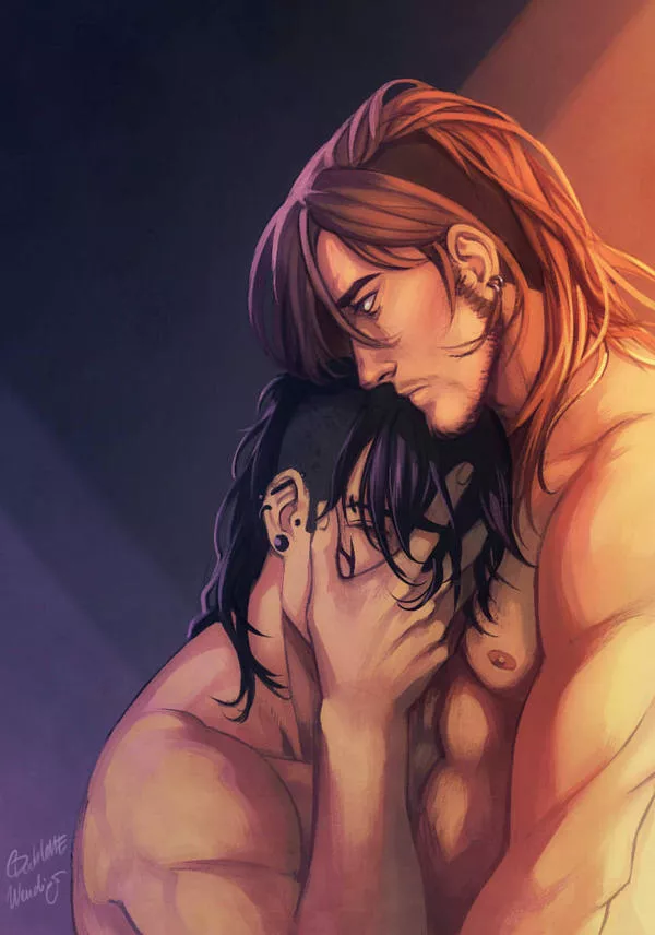 I'm sorry, by Laurence (Doc Wendigo) and Cass (CassDoubleMe) I'm sorry, by Laurence (Doc Wendigo) and Cass (CassDoubleMe)