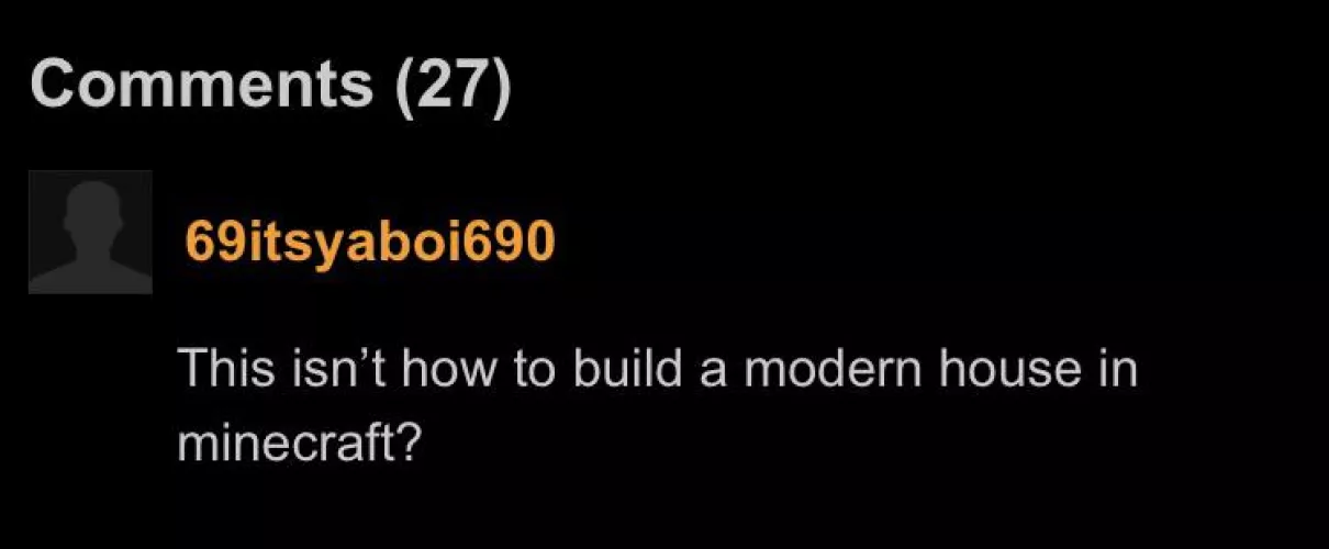 I’m sorry little one….