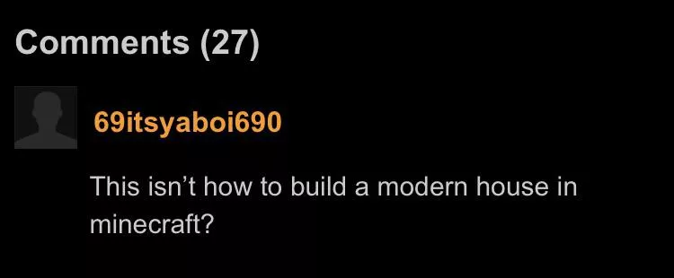 I’m sorry little one….