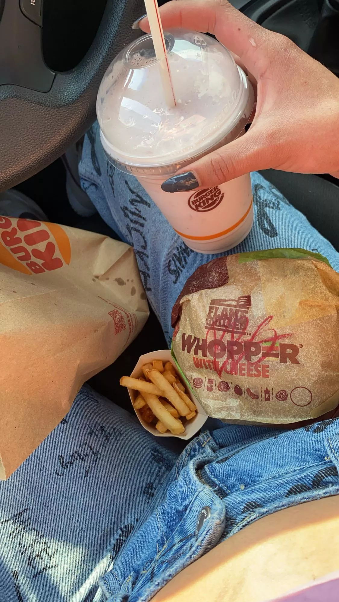 I’m starting my journey. Today I eat 4,365 calories. I’m still so hungry 🥺