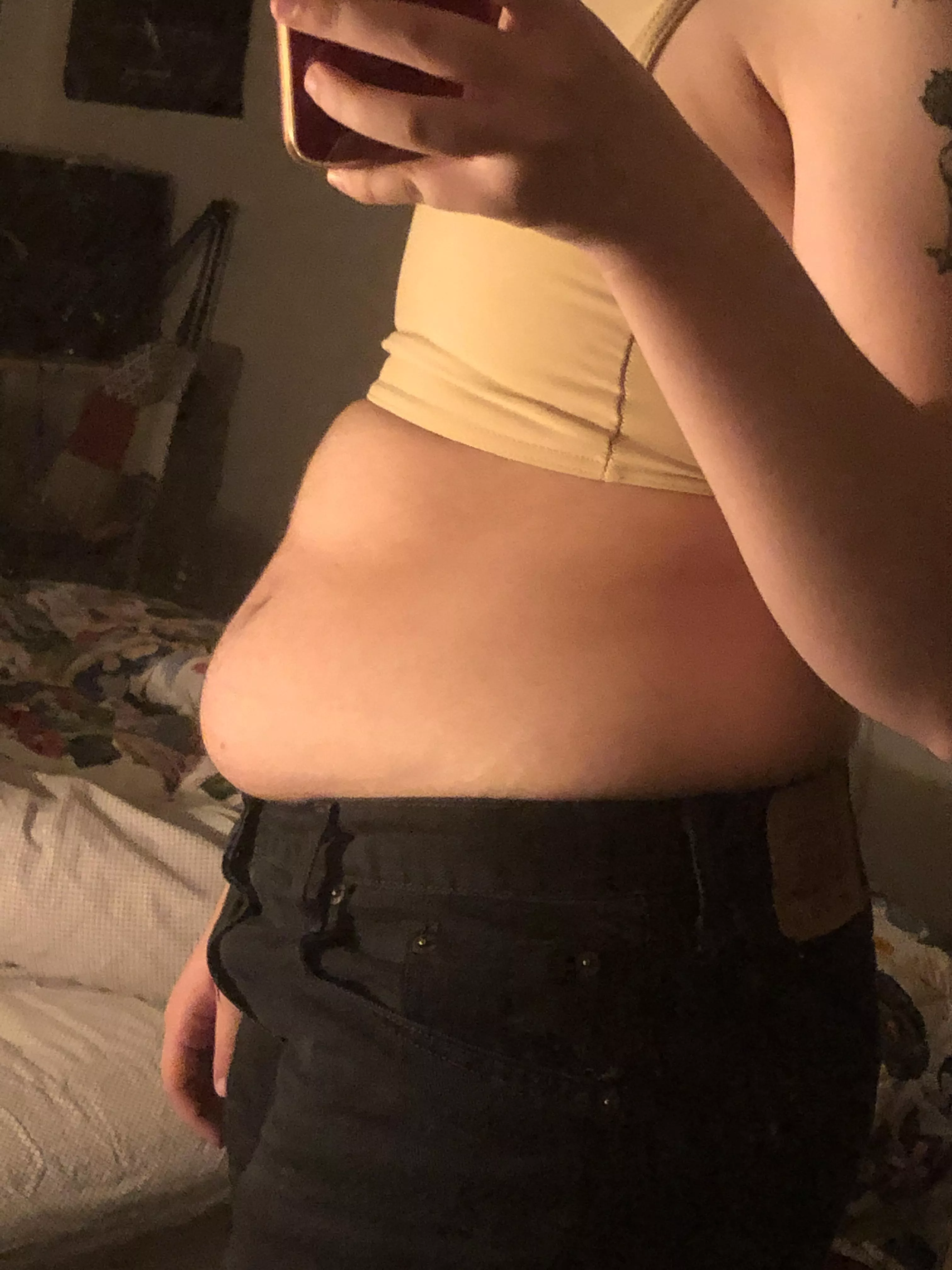 i’m starting to feel heavy…