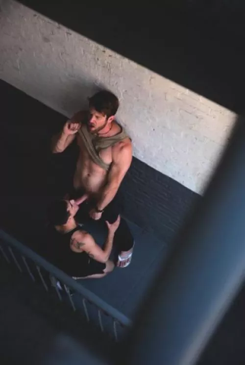 I'm starting to think that maybe moving to this apartment building was a good idea...