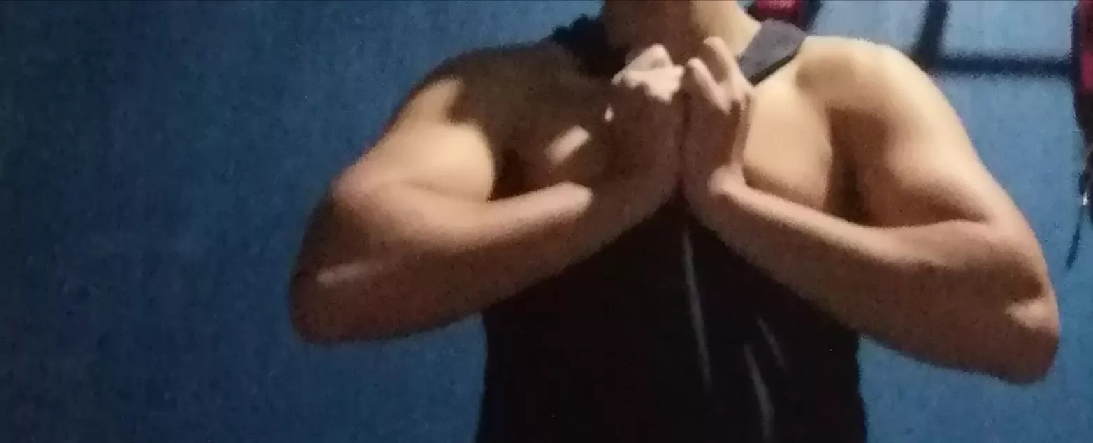 I'm still learning forearm science alright