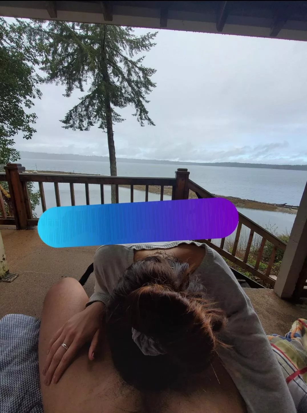 I'm such a good boyfriend #2, her man let us go to his families cabin without him 🤣😵🙌🏾