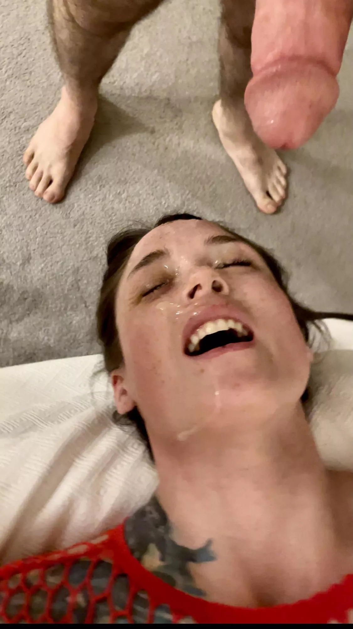 I’m such a good cum slut