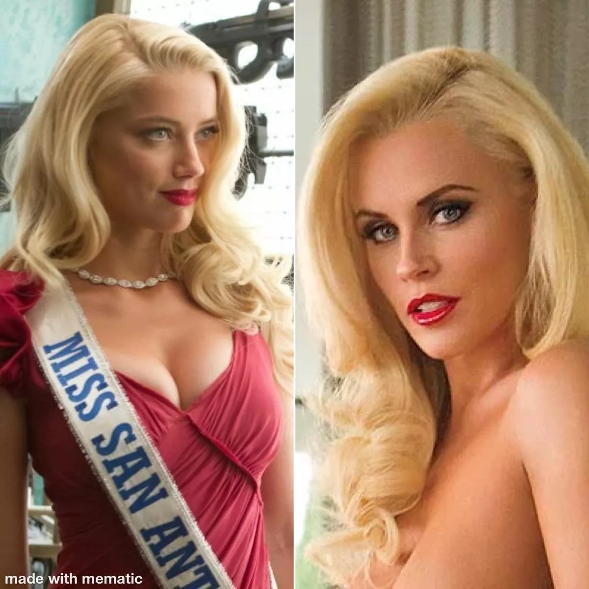 I’m super horny for Amber Heard and Jenny McCarthy and could really use some help for them