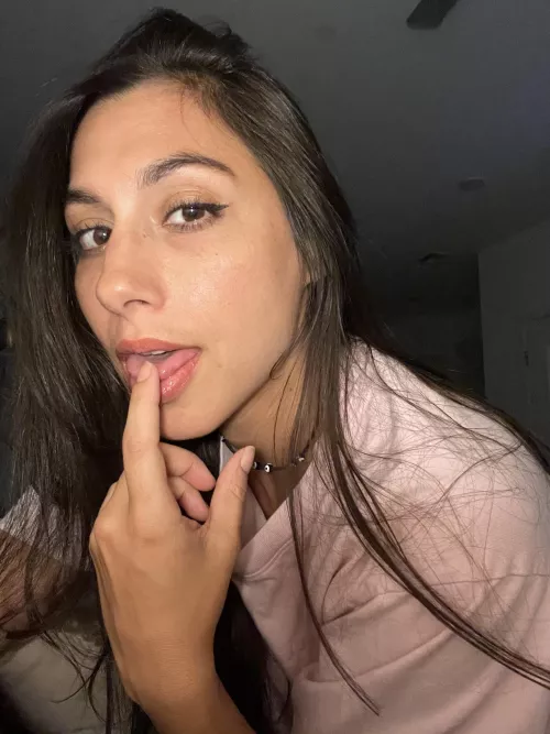 I'm sure I'm better than your wife 👅