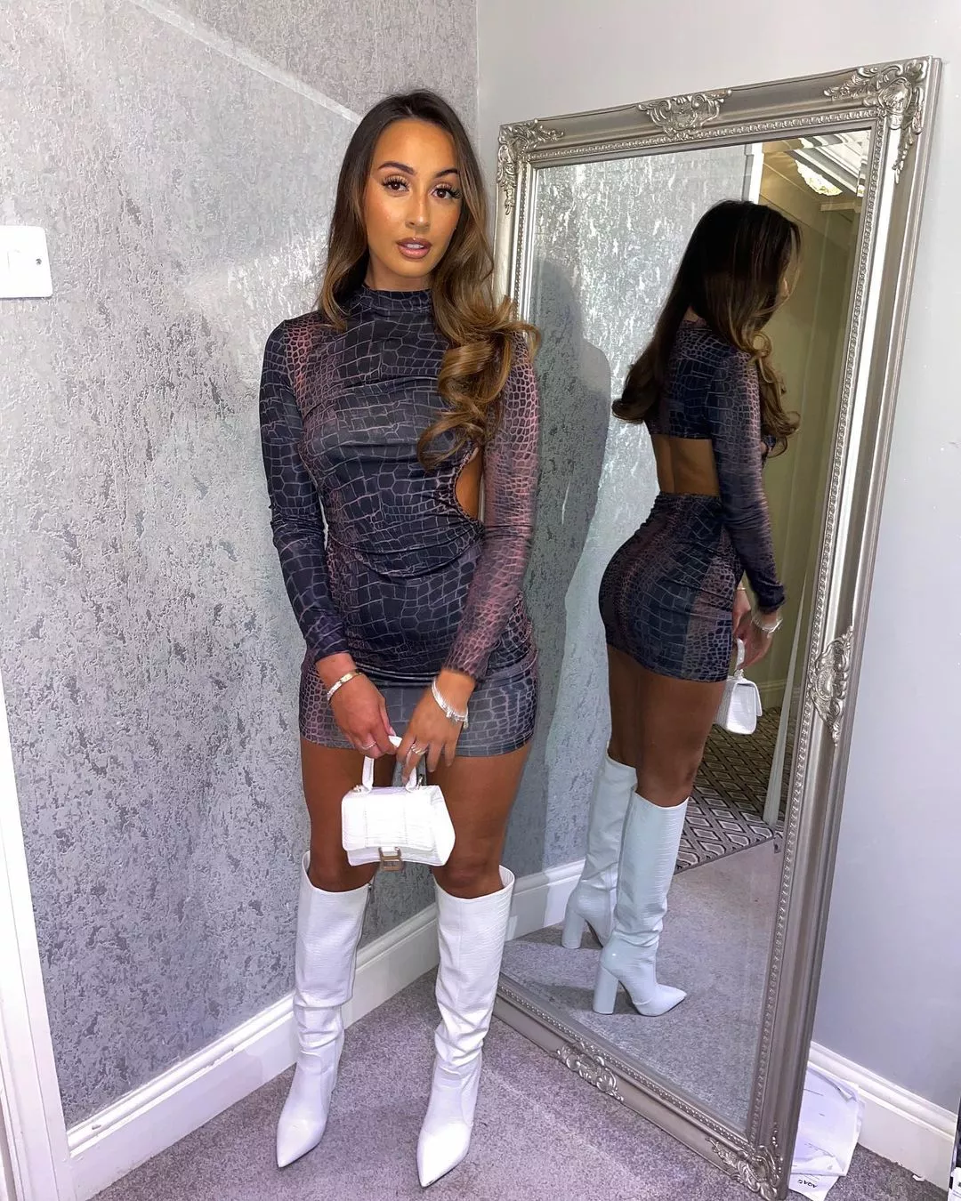 I'm sure she could keep you entertained