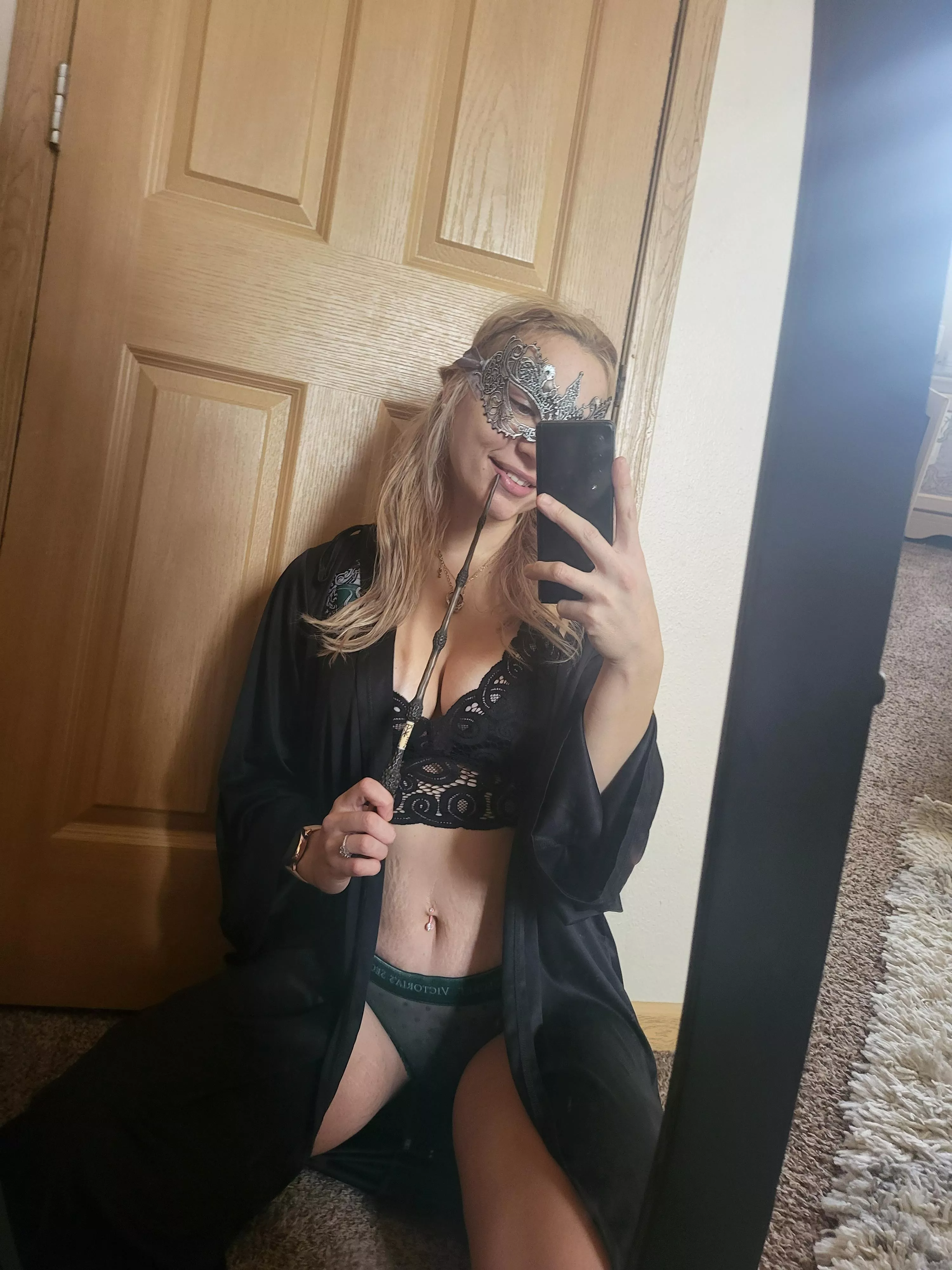 I'm sure there are some good slytherin pun to be made☺😘