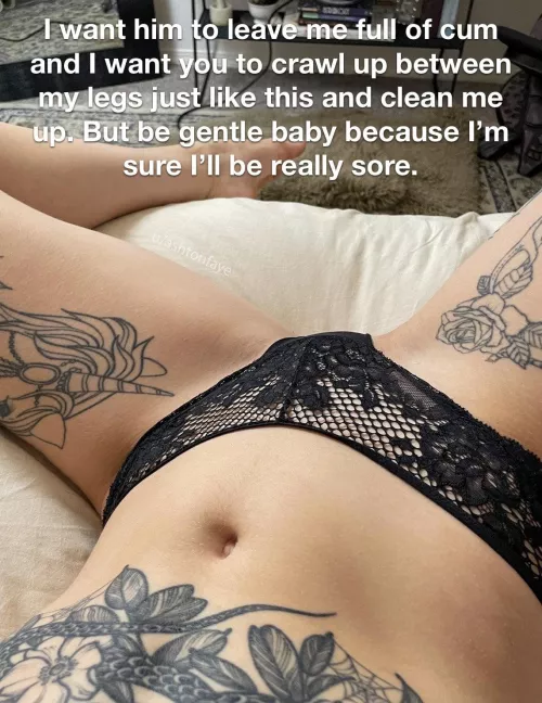 I’m sure you can’t wait to taste the delicious mixture of their cum.