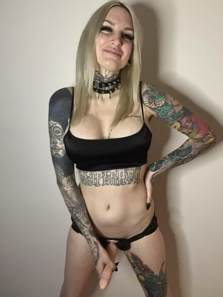 Iโm sure you rather get fucked by me than actually fuck a pussy.