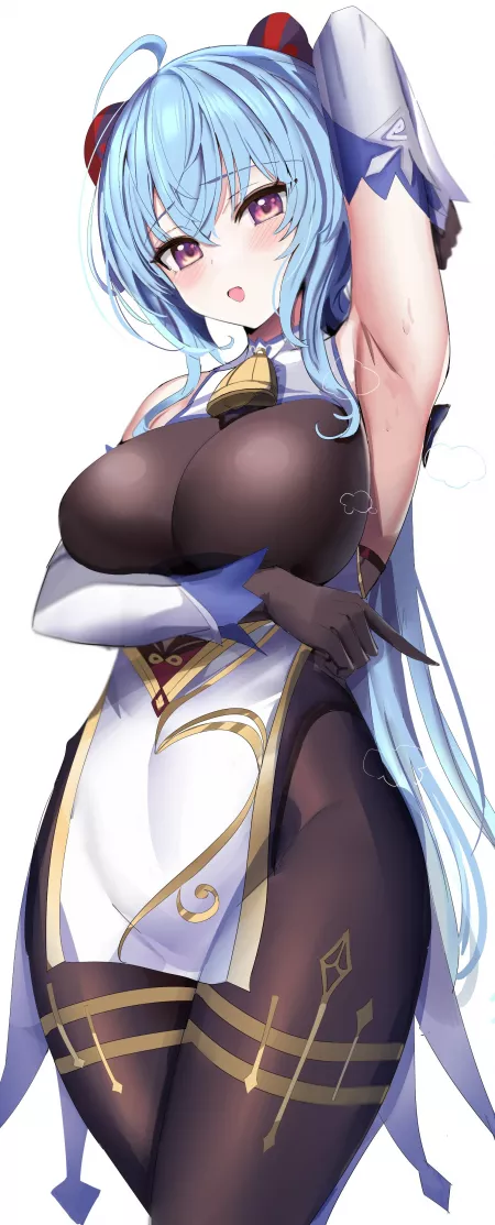 I'm Sweating Please Lick It