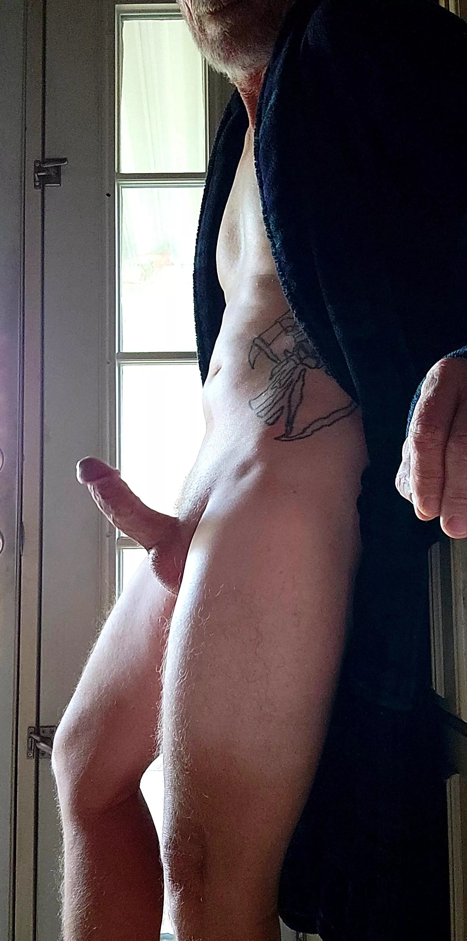 I'm the dad next door that you see and wonder about don't be shy knock on the door I'm the dad next door that you see and wonder about don't be shy knock on the door