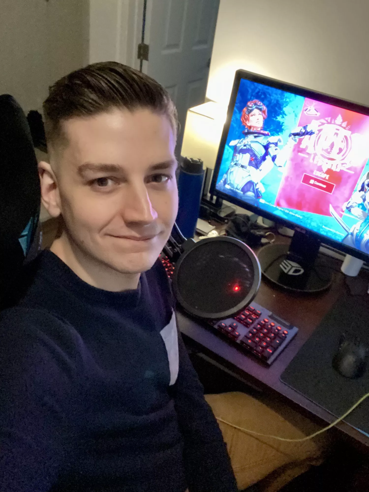 I’m the jumpmaster, follow me!