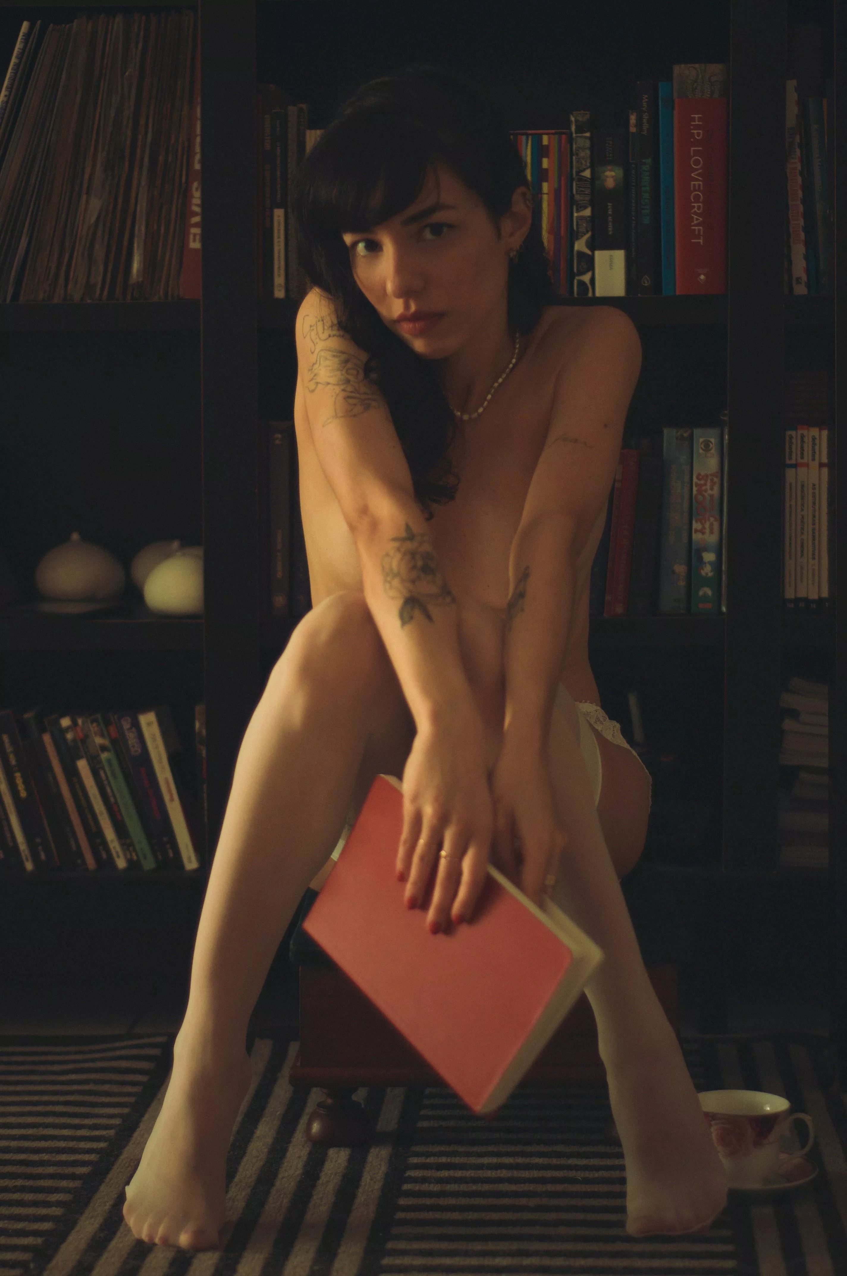 “I’m the space between what I’d like to be and what others made o[f] me.”