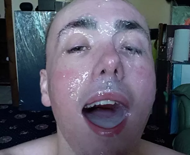 Im their cum dump and they make sure i obey and hold their cum in my mouth for as long as i can afterwards. My mouth is your cup!!. Room for some more