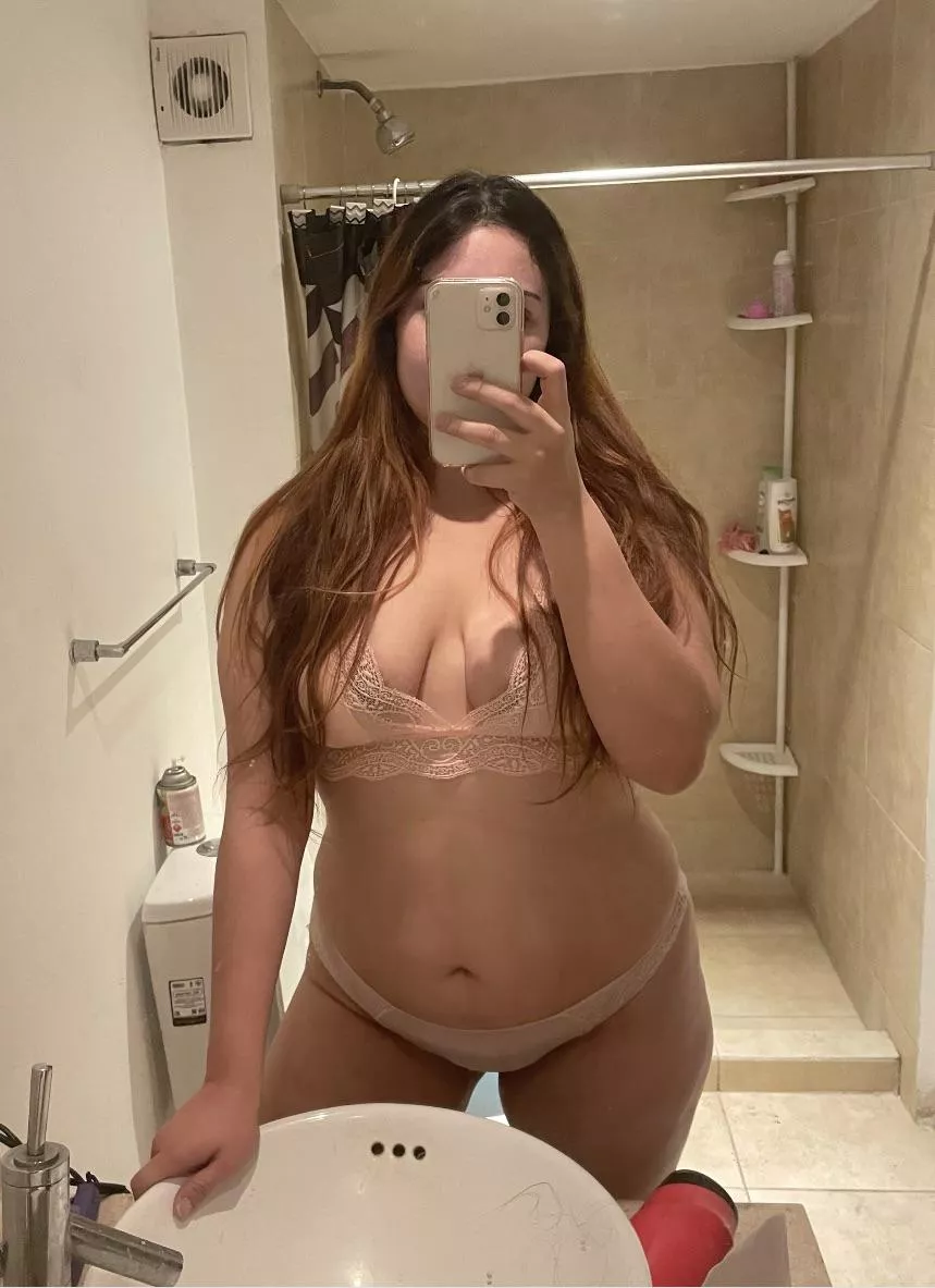 I’m thicker in person 💕💕