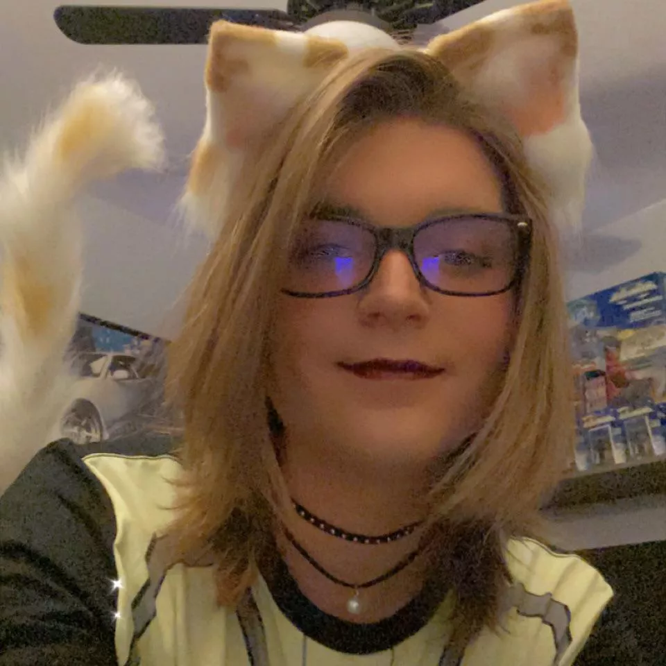 I’m trans but I’ve always wanted to post for femboy Friday. I cut it stupid close lmaoo