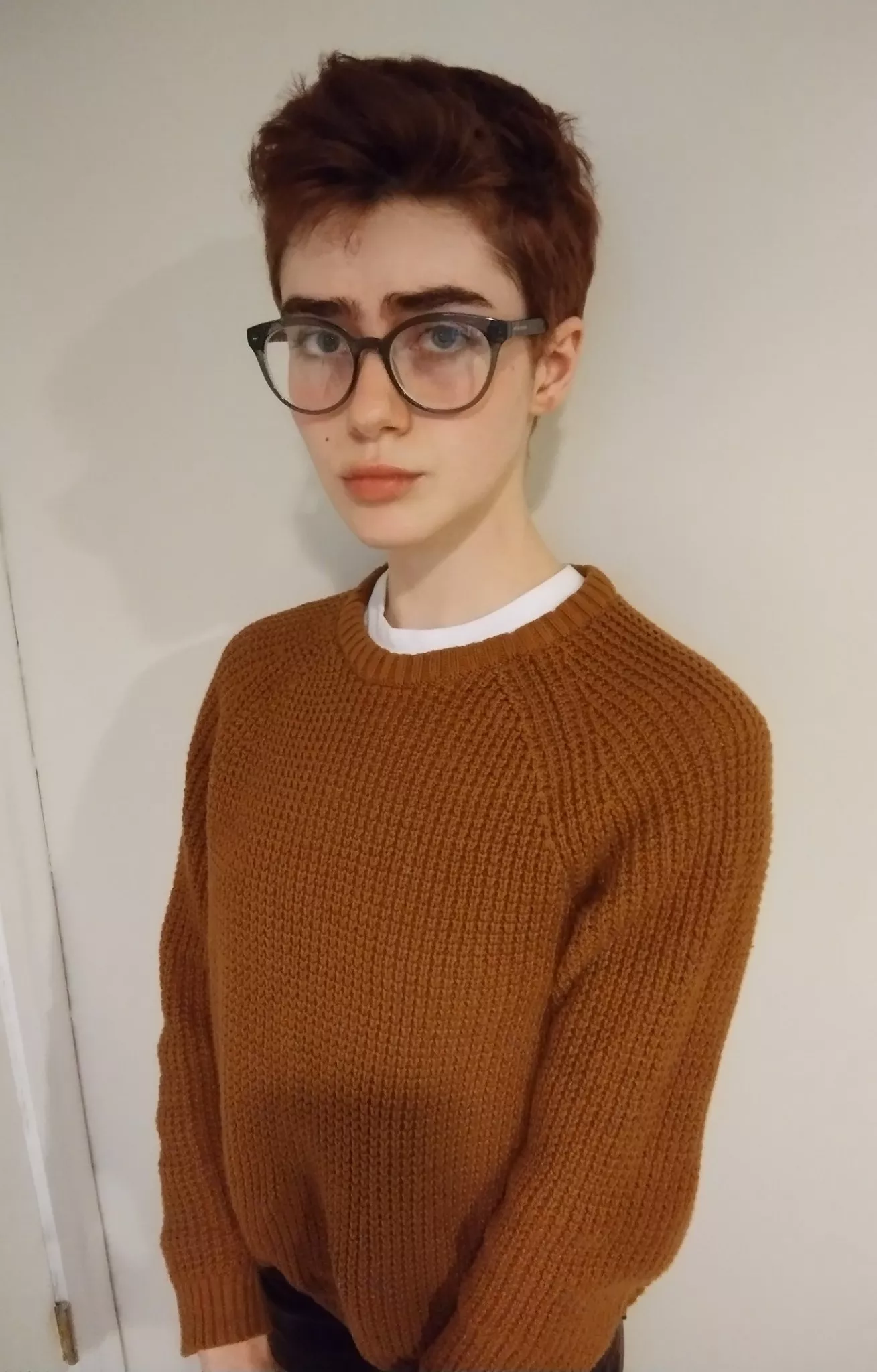 I'm trying to take more pictures with my glasses but I feel like a dweeb