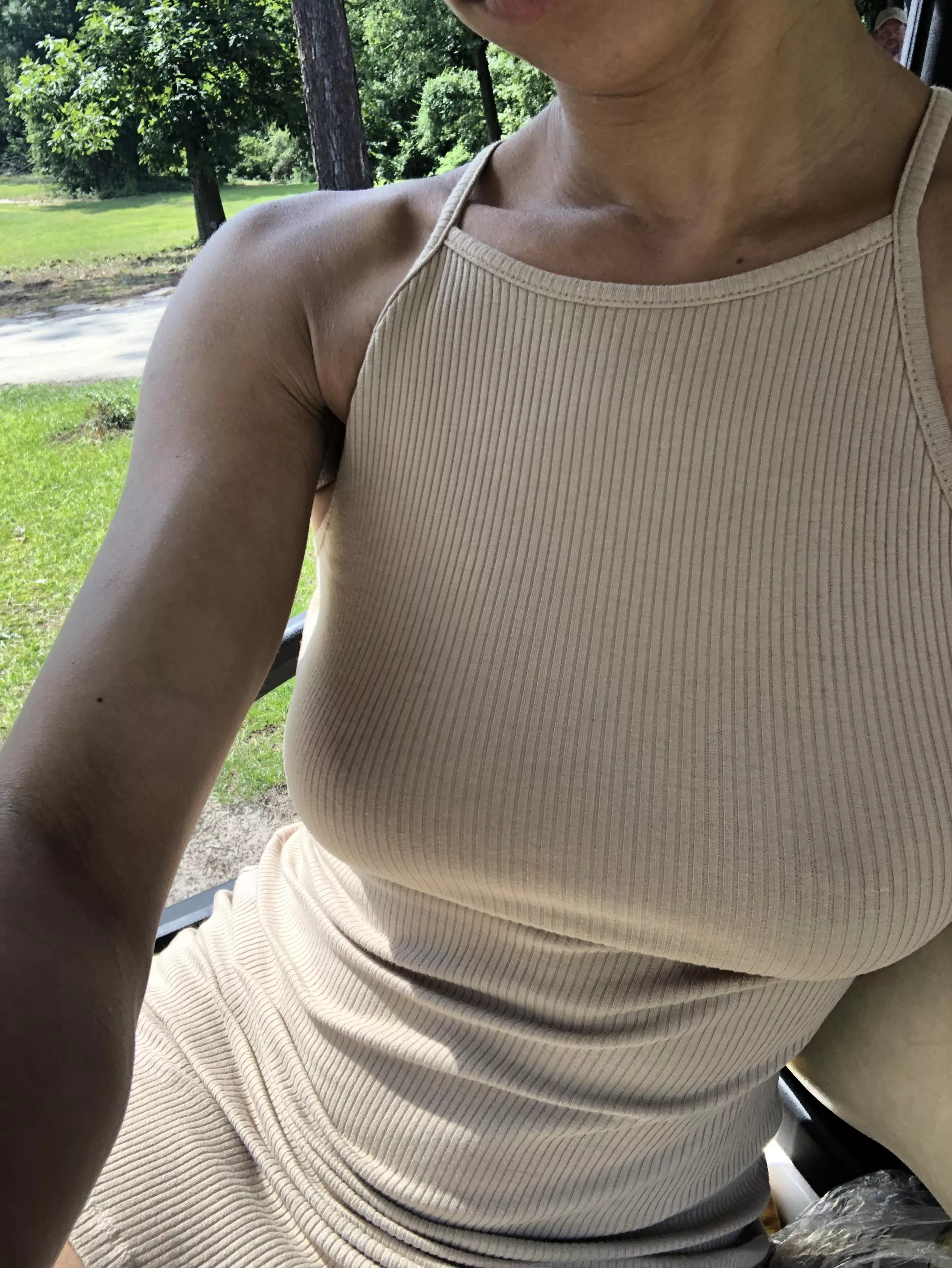 I’m useless at golfing but I wear this so it’s fine