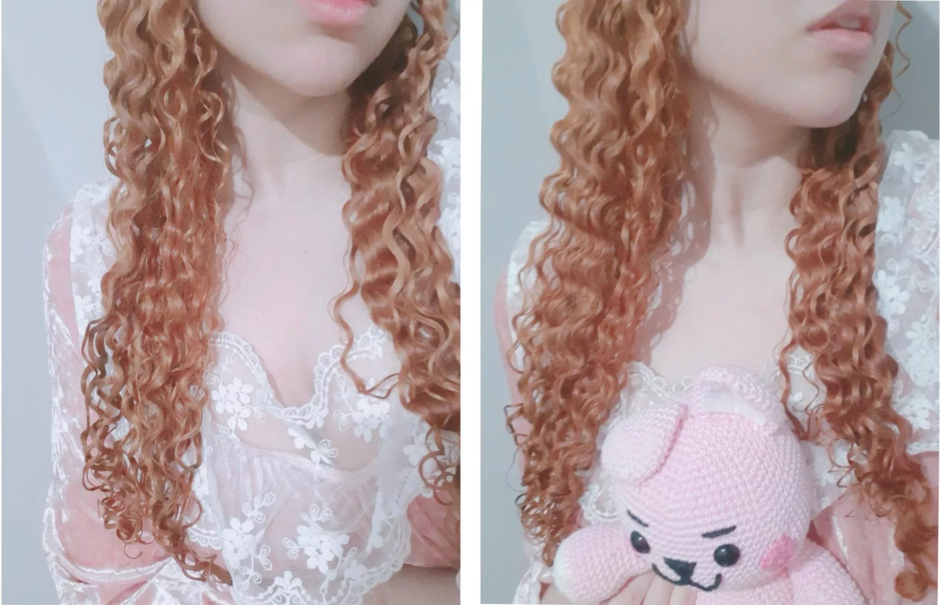 I'm usually really shy ☺ but my parents gave me this princess nightgown and I wanted to show >_<. What outfit do you like to wear to bed? Something princess? More comfy? A bit spicy? Hehe I still can't decide my favorite style yet!