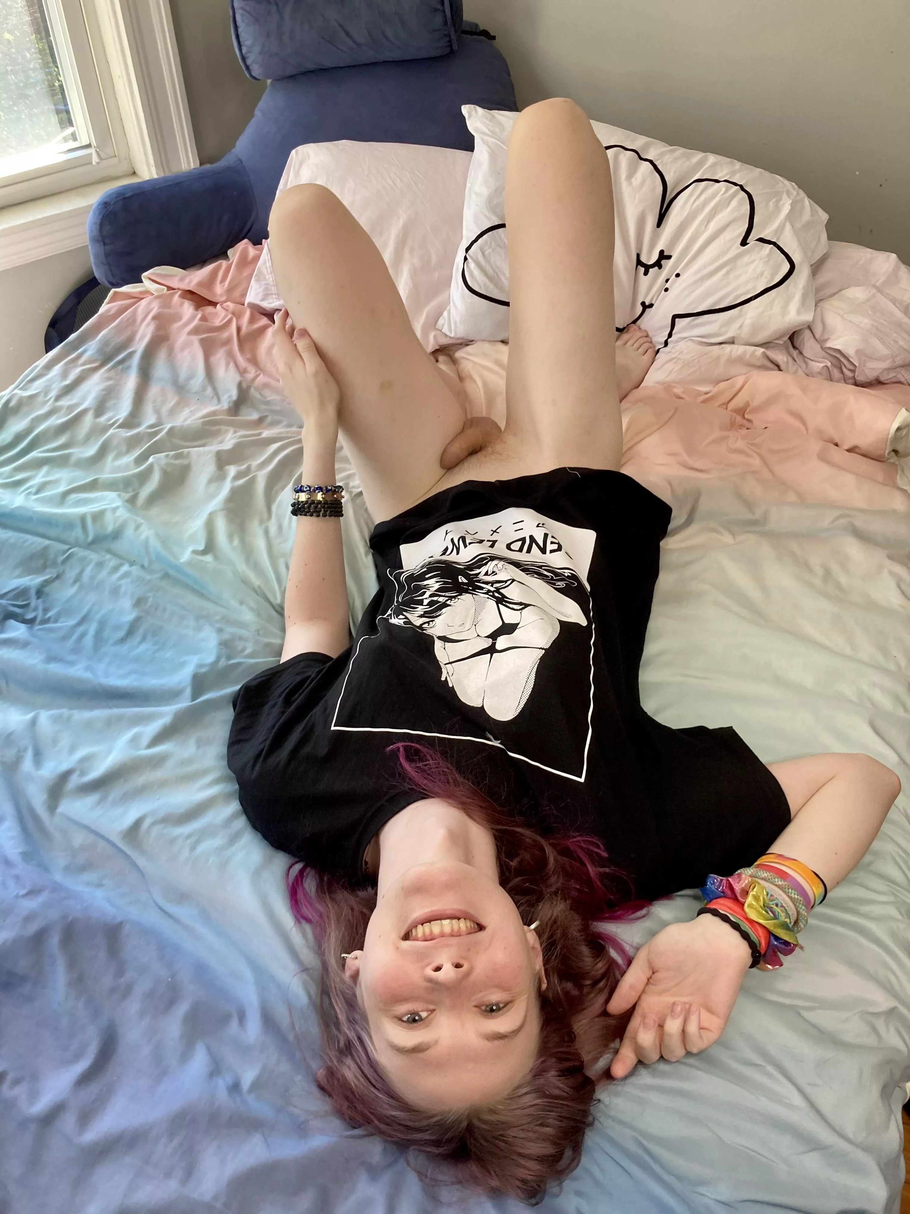 I’m very fashionable 😘