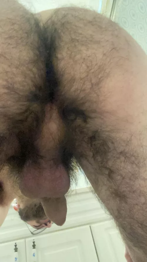 I’m very hairy 😳
