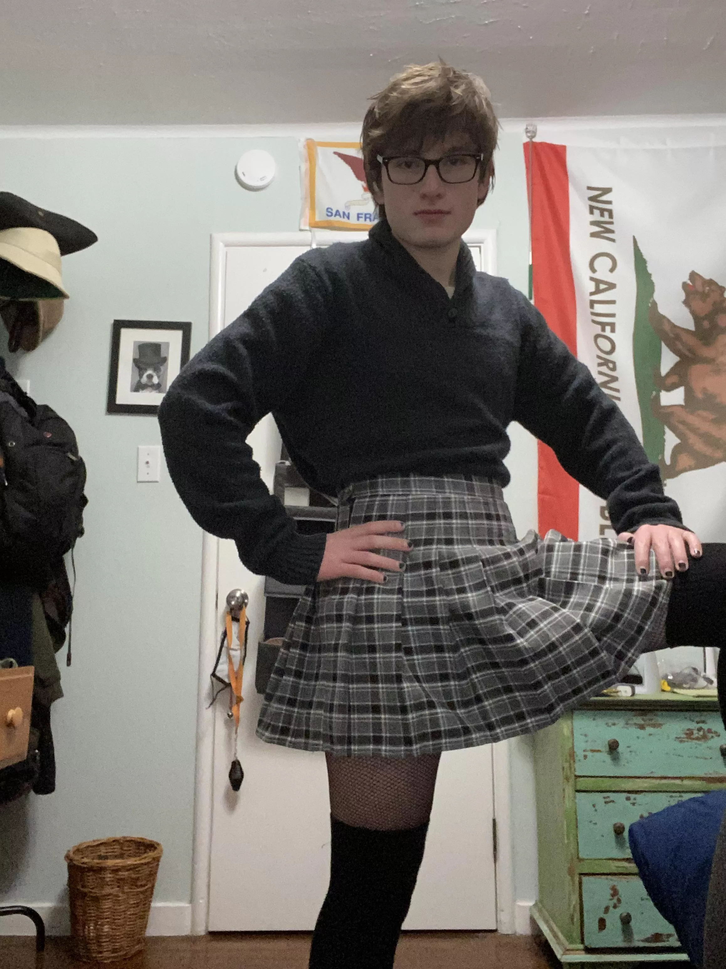 Im very intimidating.