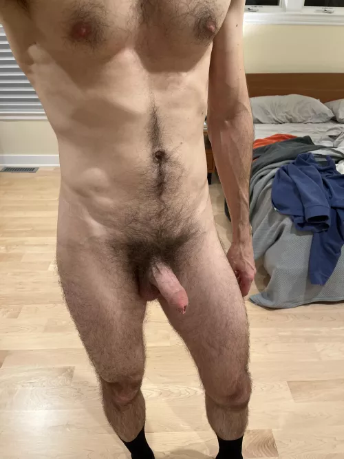 I’m very lazy about putting away clothes