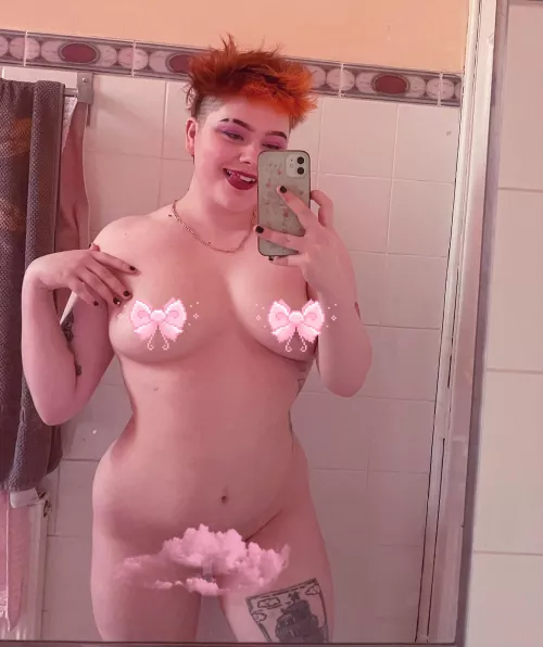 I’m waaay too shy to post this uncensored rn 🥺