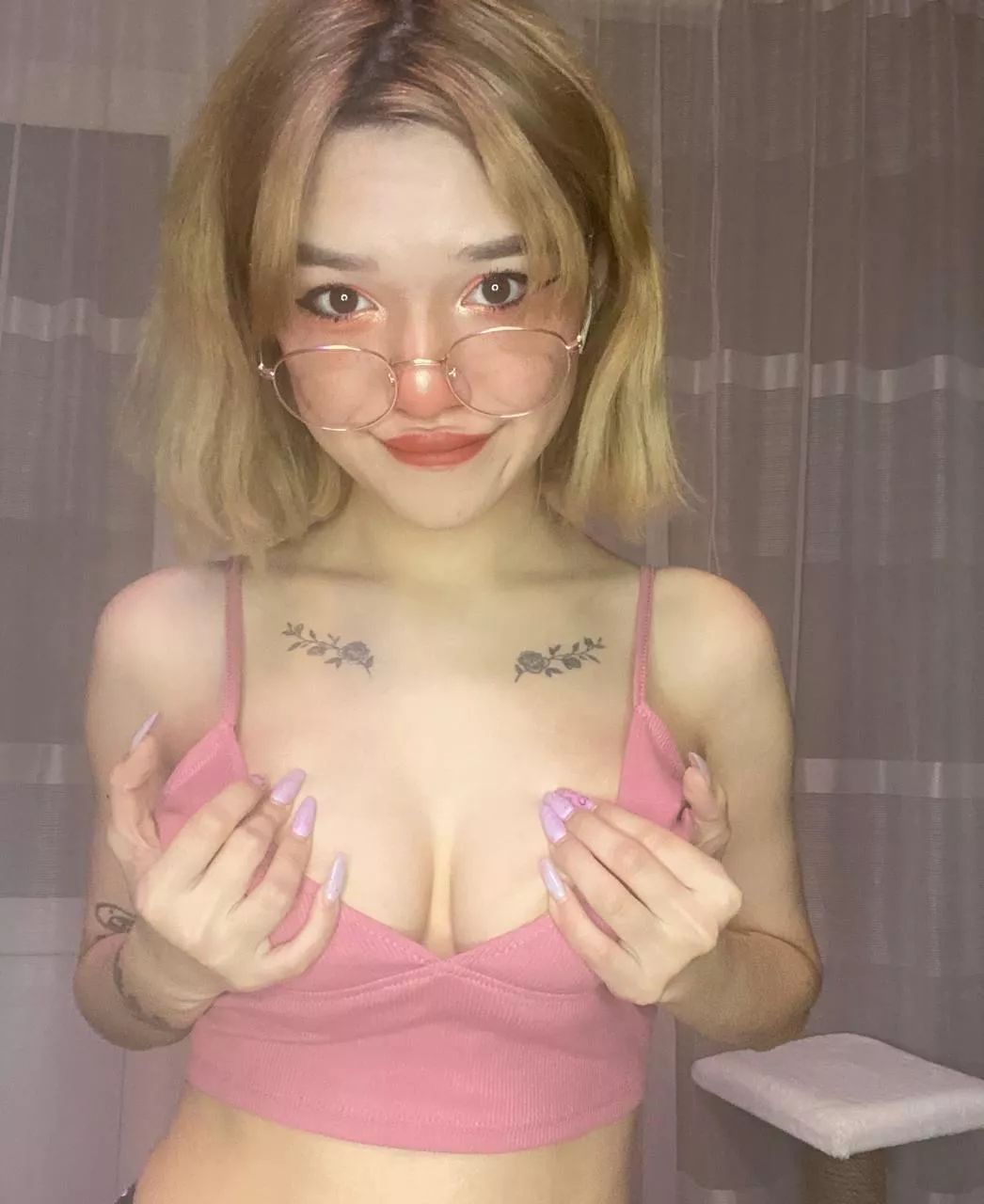 I’m waiting for you so we can have some fun 😈 Always down to chat 😉 Tell me what’s your desire baby🍒 Link on my profile 💋