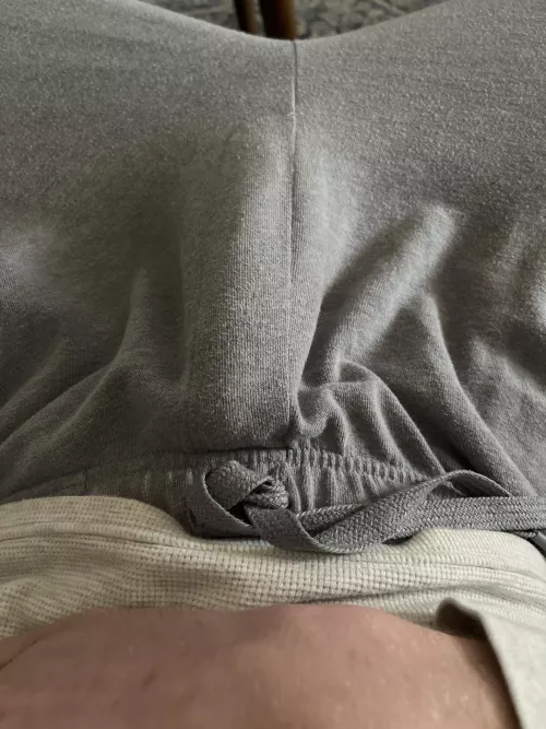 I’m walking around in wal mart like this! What are you doing?😈👅 no boxers on this morning either😈