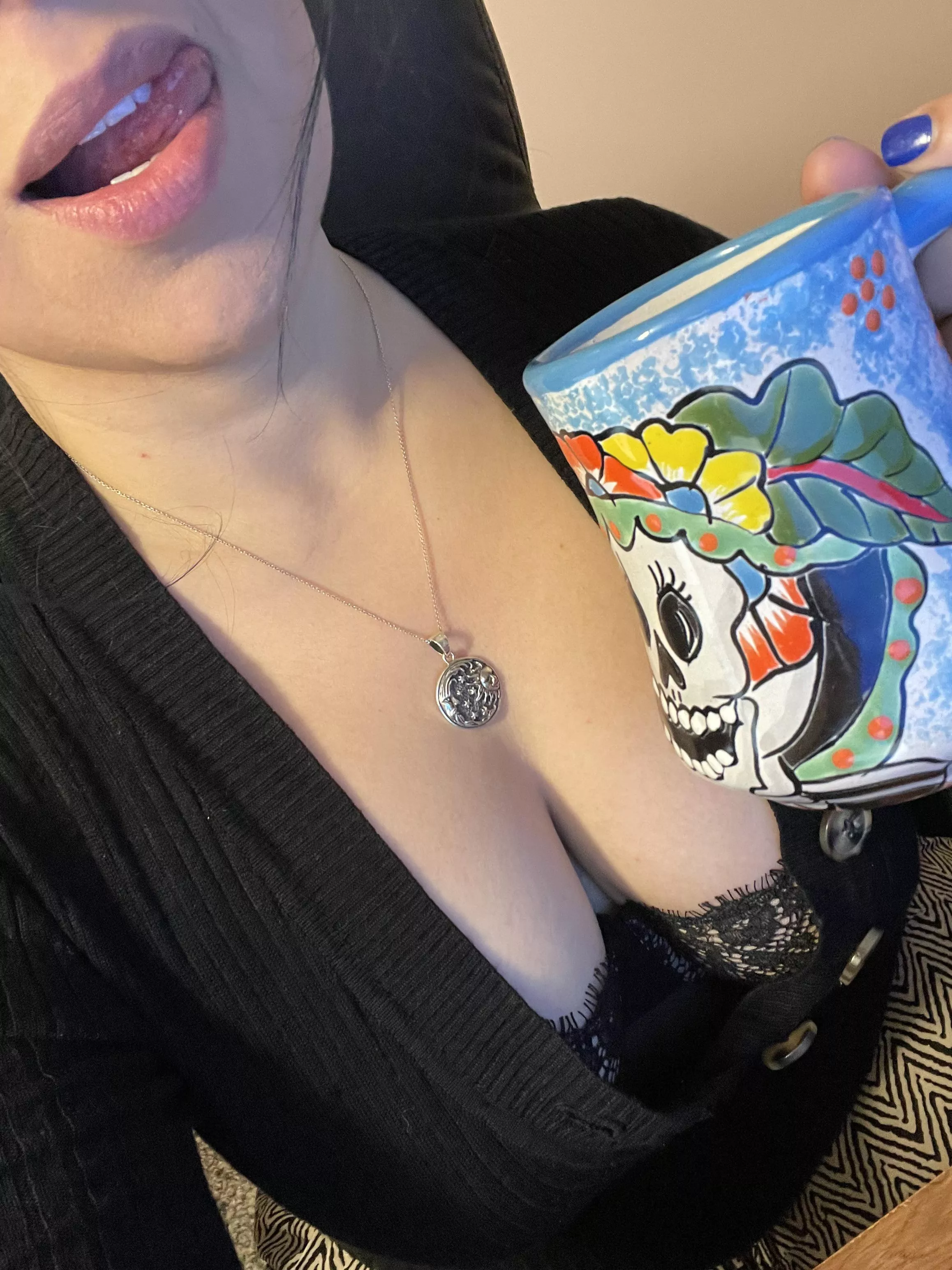 Im wearing lingerie underneath , I hope someone thinks that’s sexy. [32]