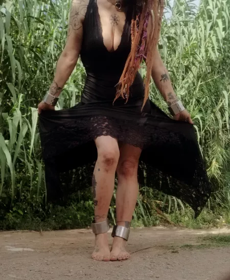 Im your barefoot usual with, but with a steel twist ;)