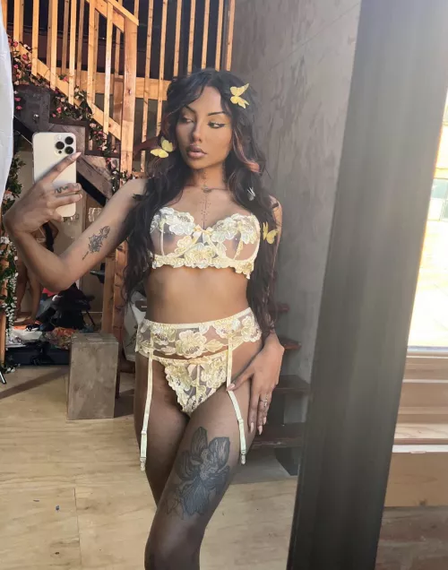 I’m your goddess now
