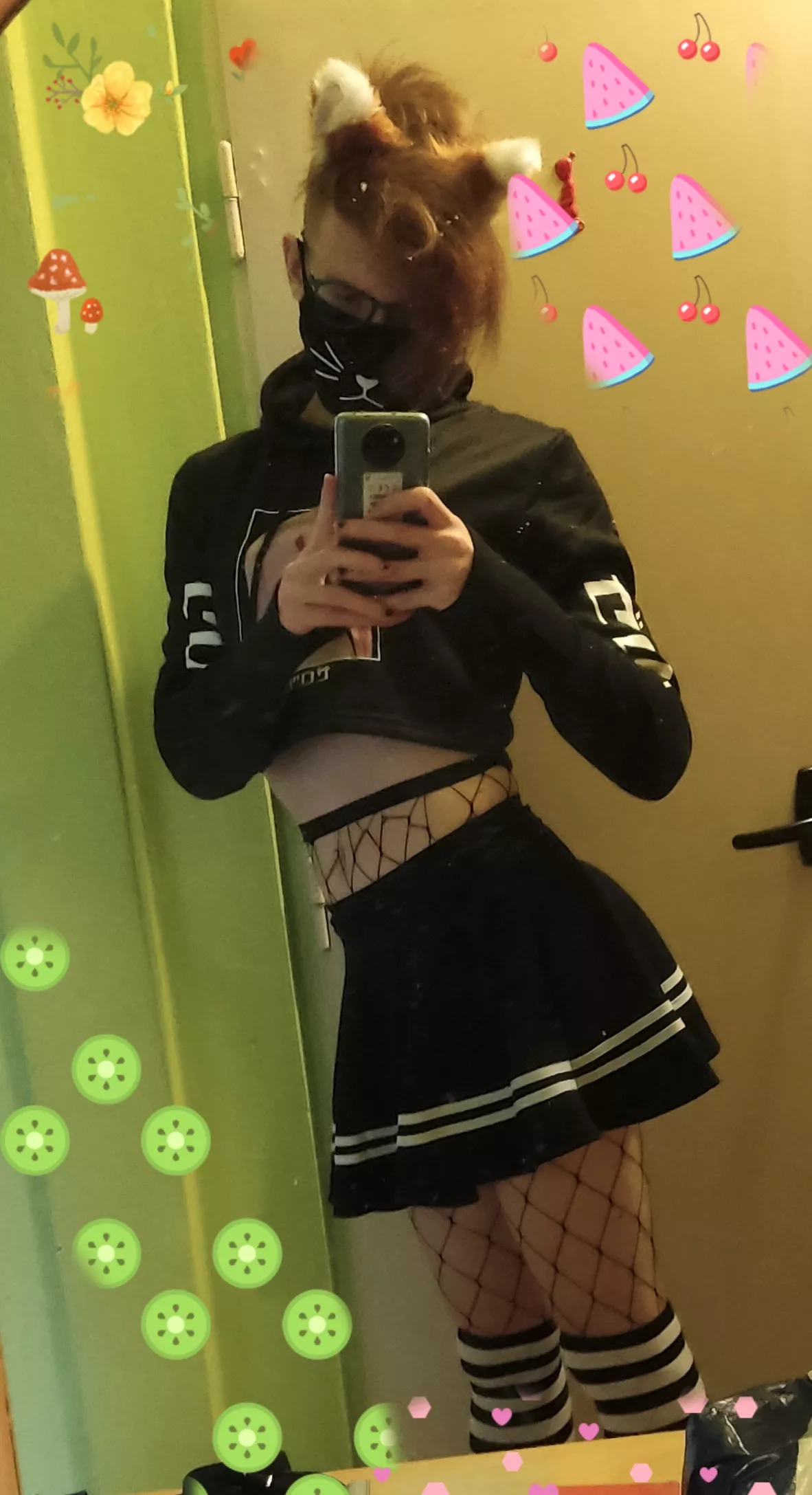 I'm your neighbor fox boy; come cuddle?