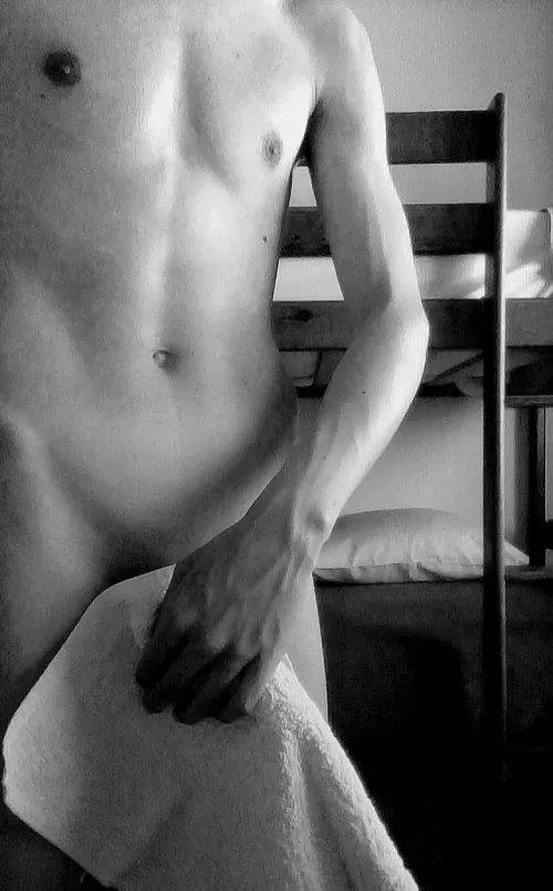 I'm your Valentine's gift, do you want to unwrapped it? 😉