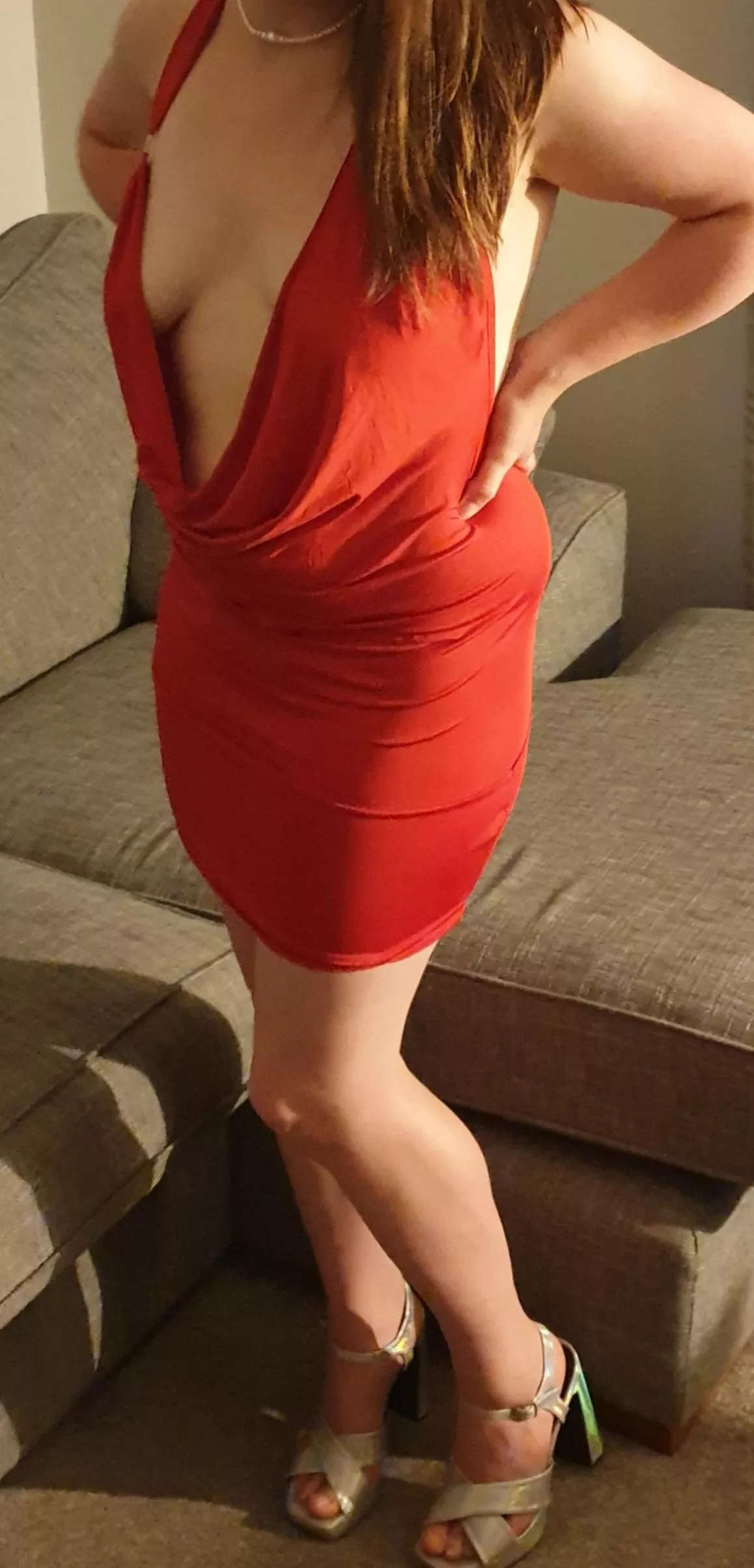 [Image] Good chance I'll end up naked wearing this out