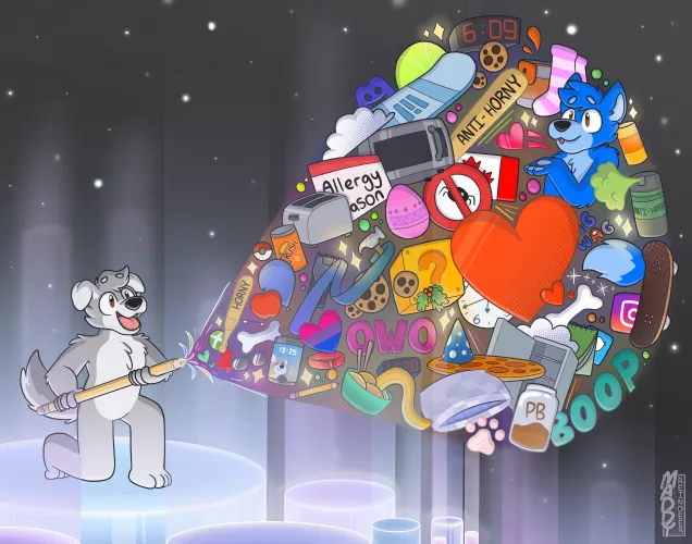 Imagination (art by me)