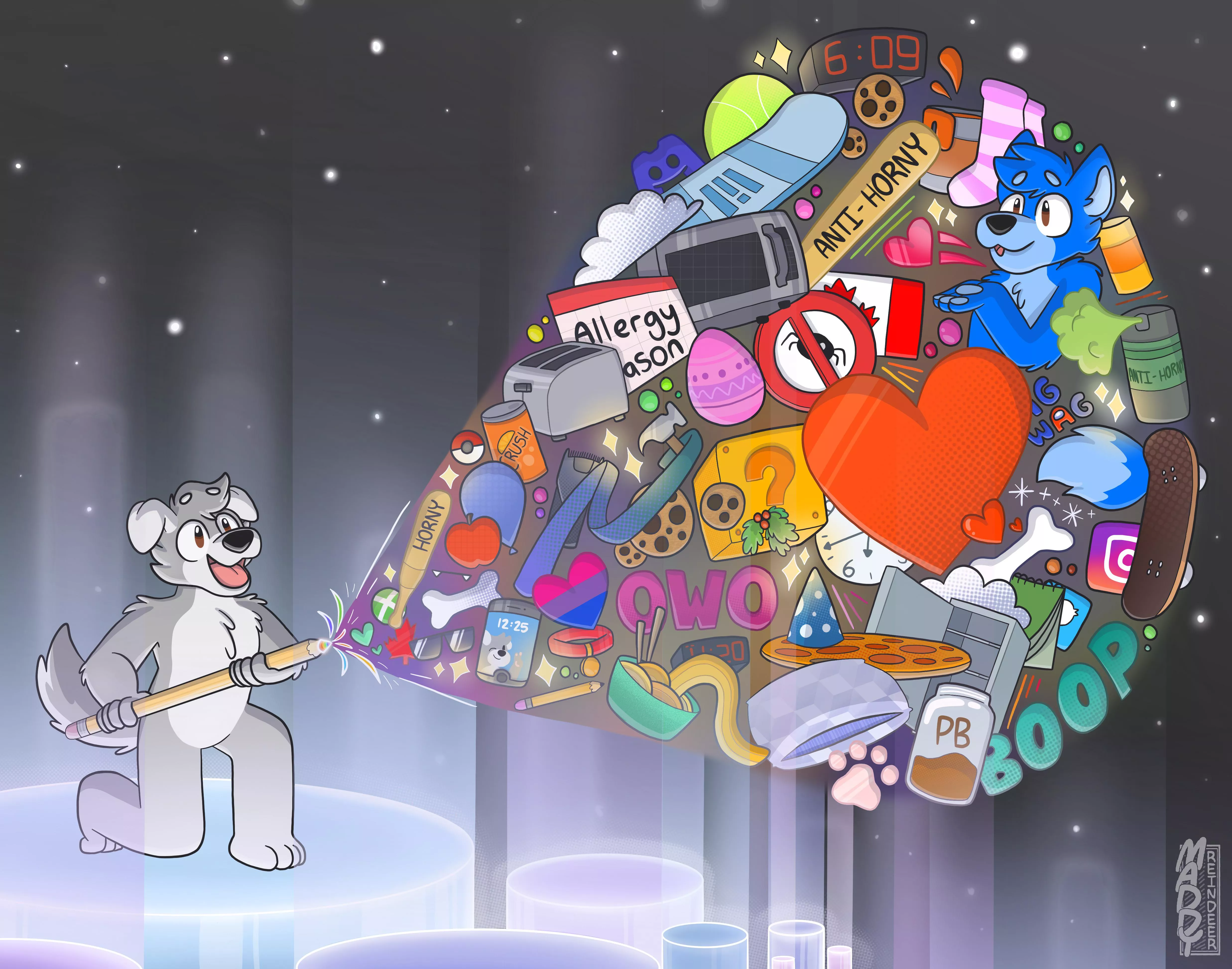 Imagination (art by me)