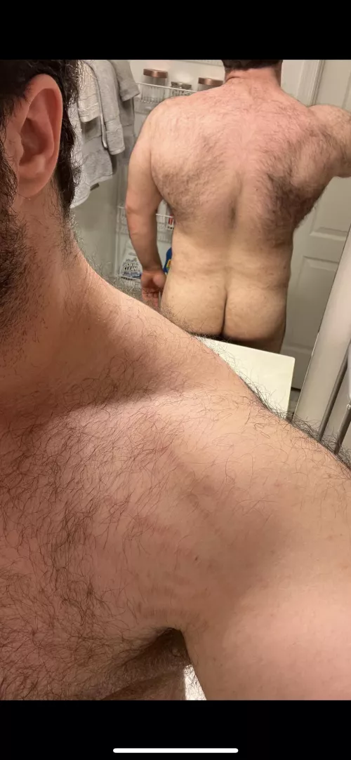Imagine gabbing onto my back as I thrust into you